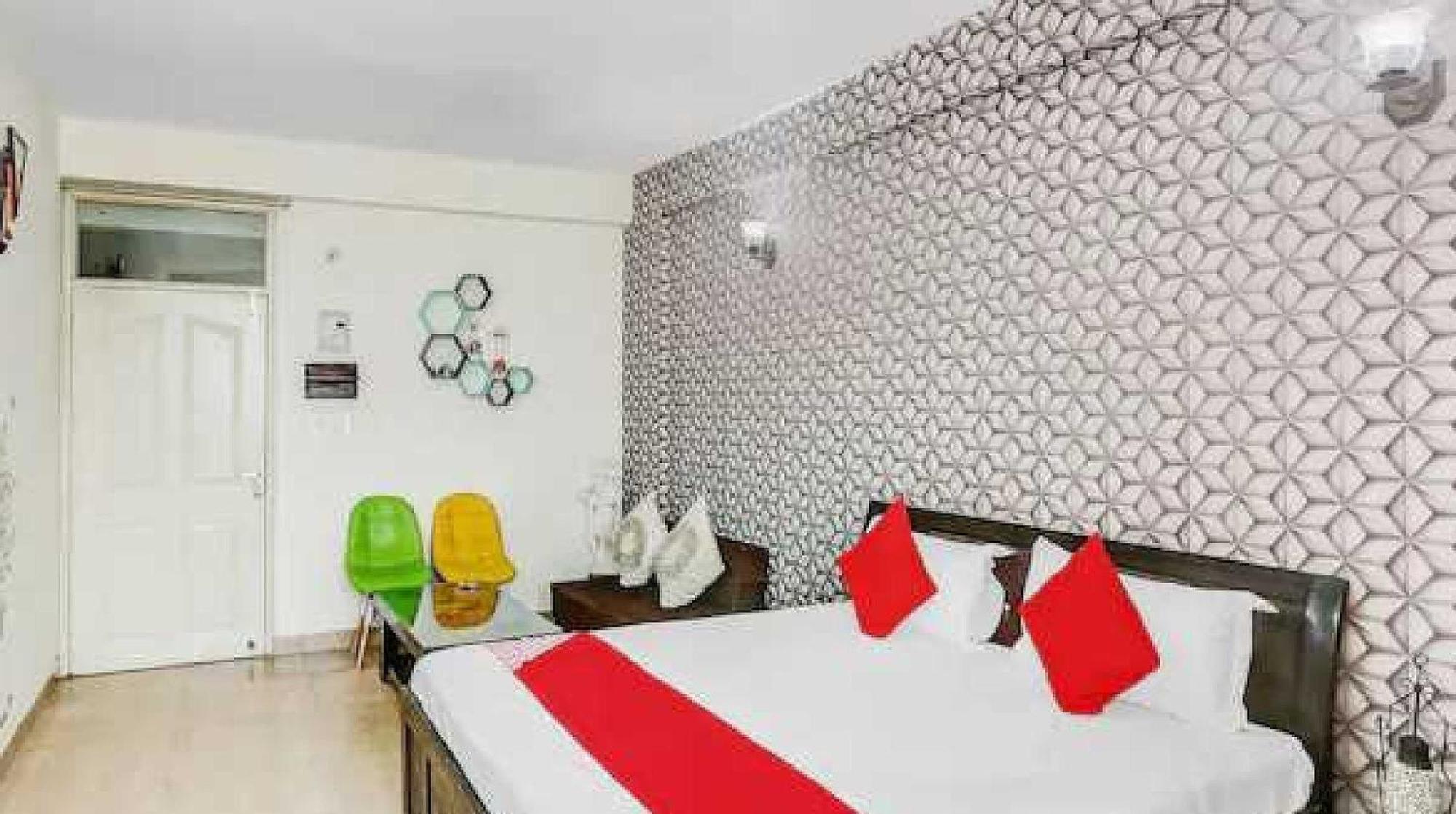Hotel O Krishna Orchid Near Noida Sector 81 Metro Station المظهر الخارجي الصورة