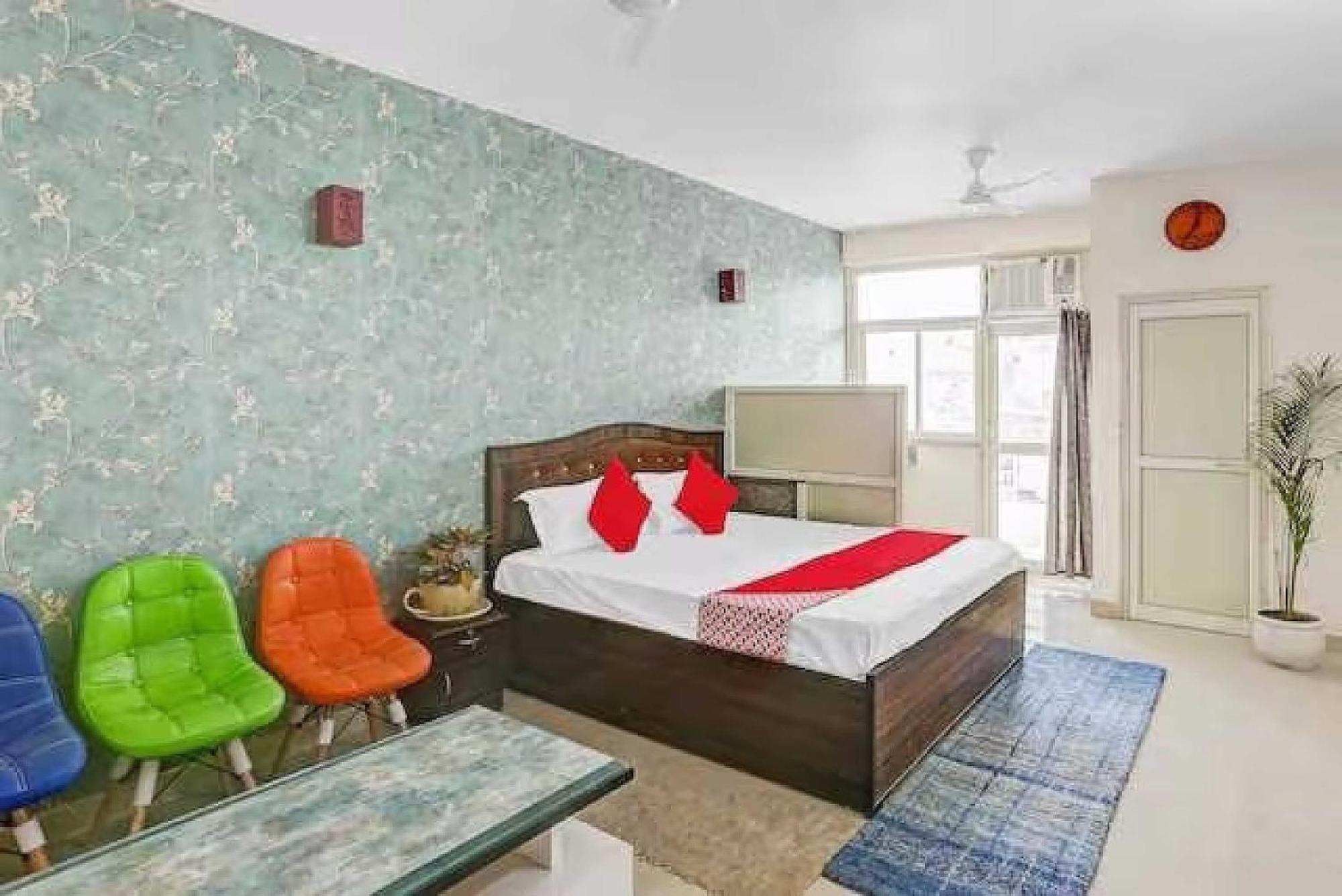 Hotel O Krishna Orchid Near Noida Sector 81 Metro Station المظهر الخارجي الصورة