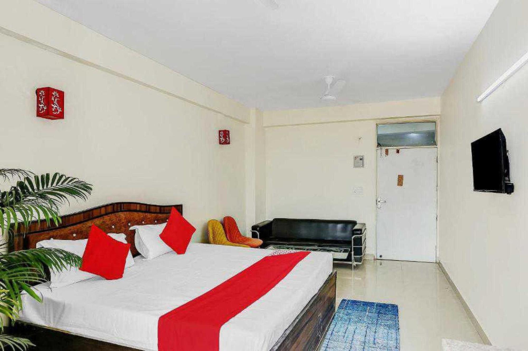 Hotel O Krishna Orchid Near Noida Sector 81 Metro Station المظهر الخارجي الصورة
