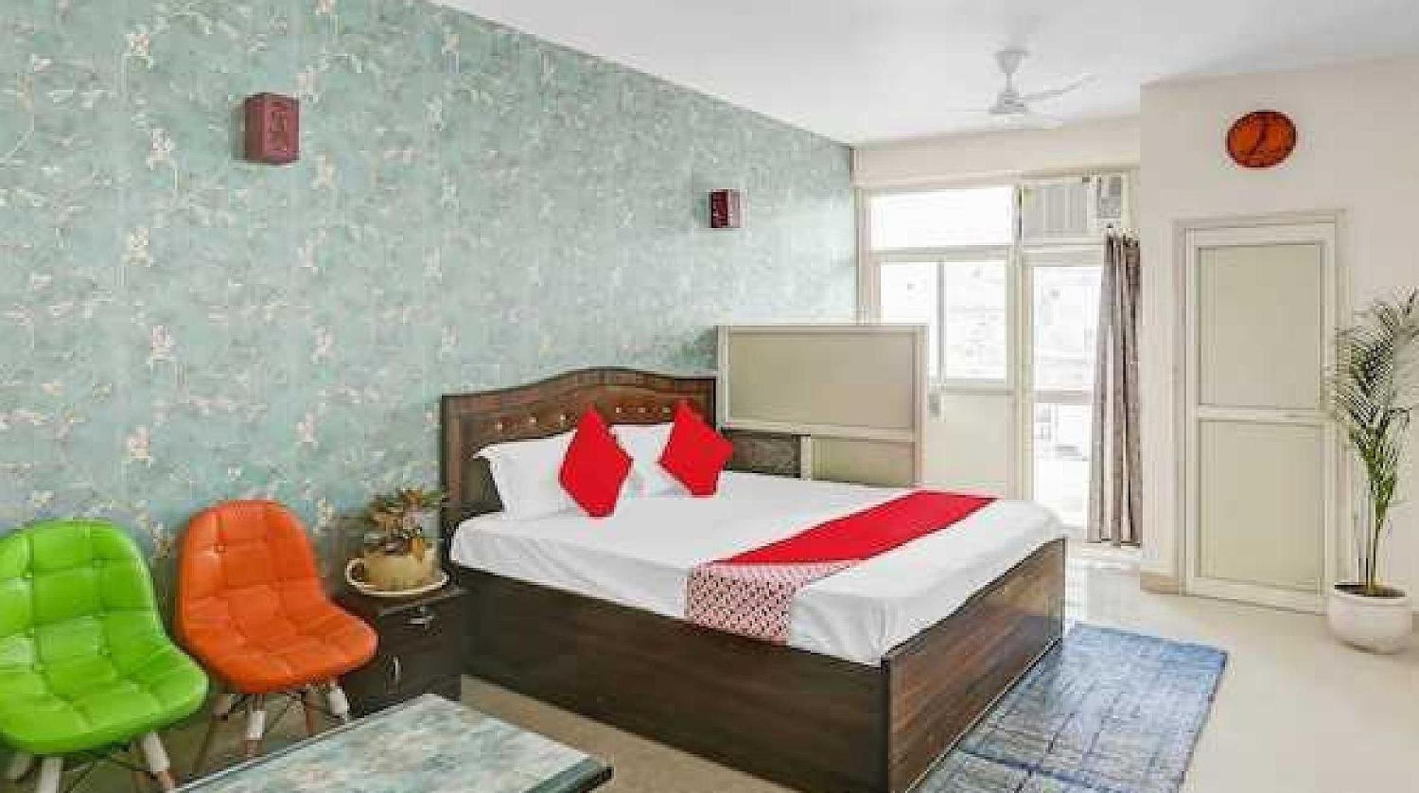 Hotel O Krishna Orchid Near Noida Sector 81 Metro Station المظهر الخارجي الصورة