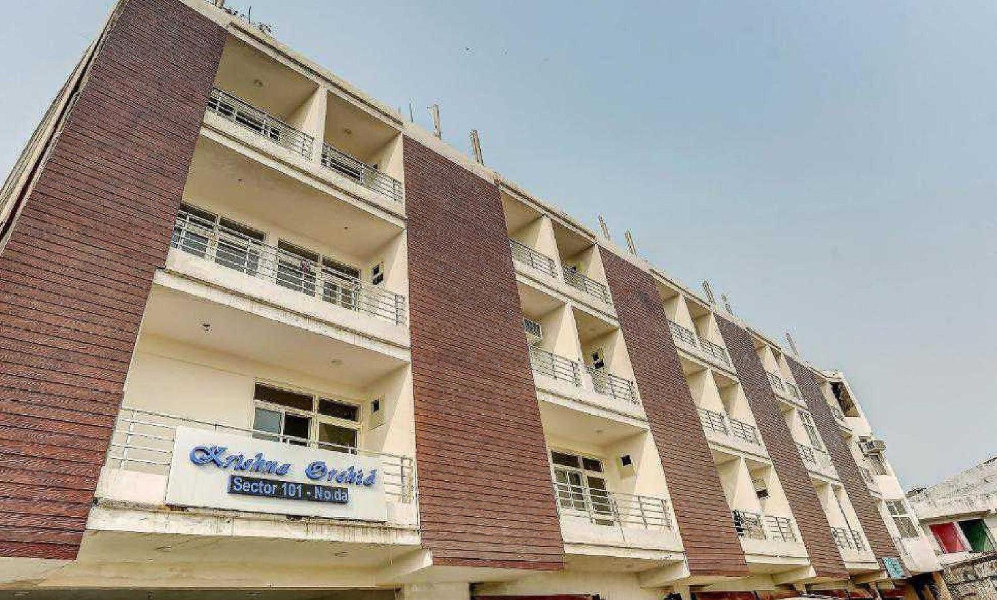 Hotel O Krishna Orchid Near Noida Sector 81 Metro Station المظهر الخارجي الصورة