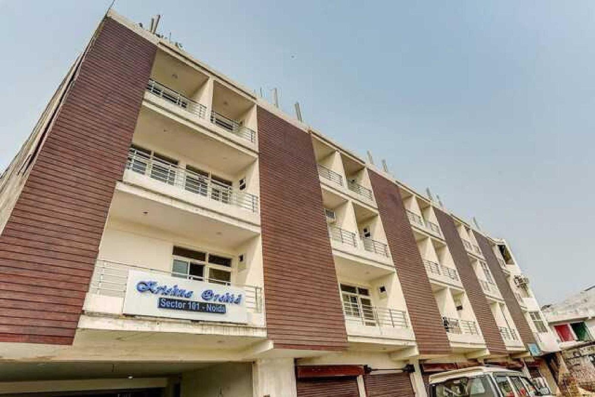 Hotel O Krishna Orchid Near Noida Sector 81 Metro Station المظهر الخارجي الصورة