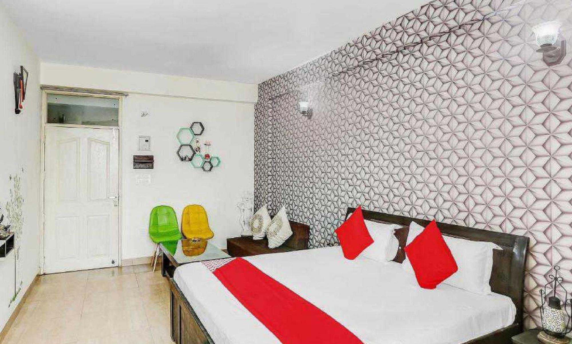 Hotel O Krishna Orchid Near Noida Sector 81 Metro Station المظهر الخارجي الصورة