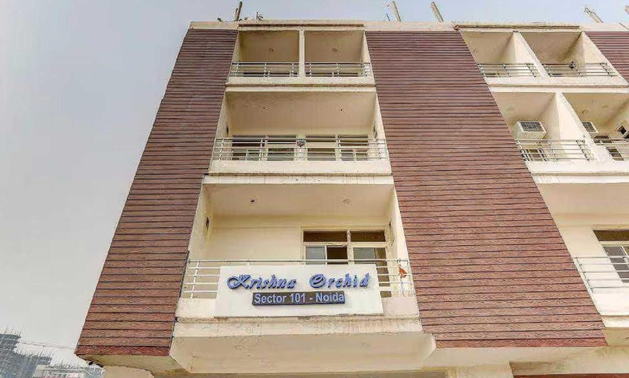 Hotel O Krishna Orchid Near Noida Sector 81 Metro Station المظهر الخارجي الصورة